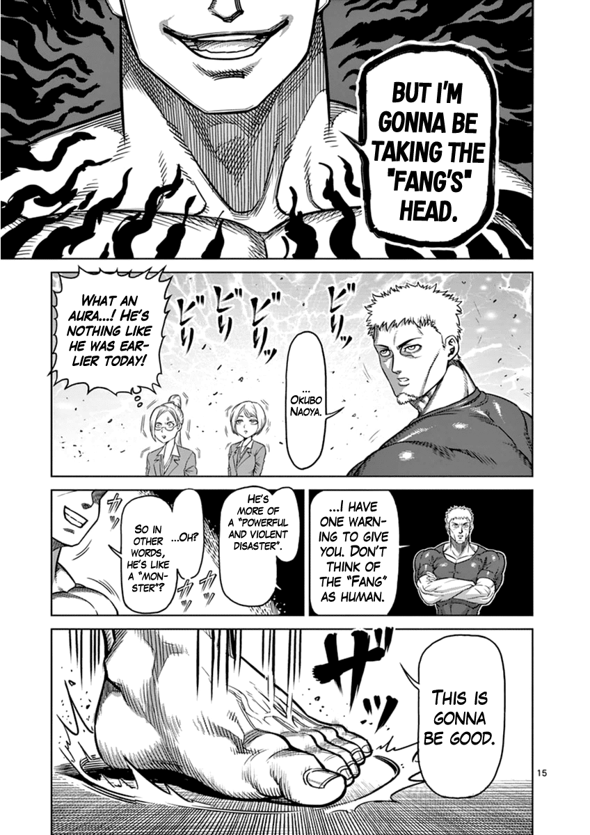 Read Kengan Ashura En Manga Online