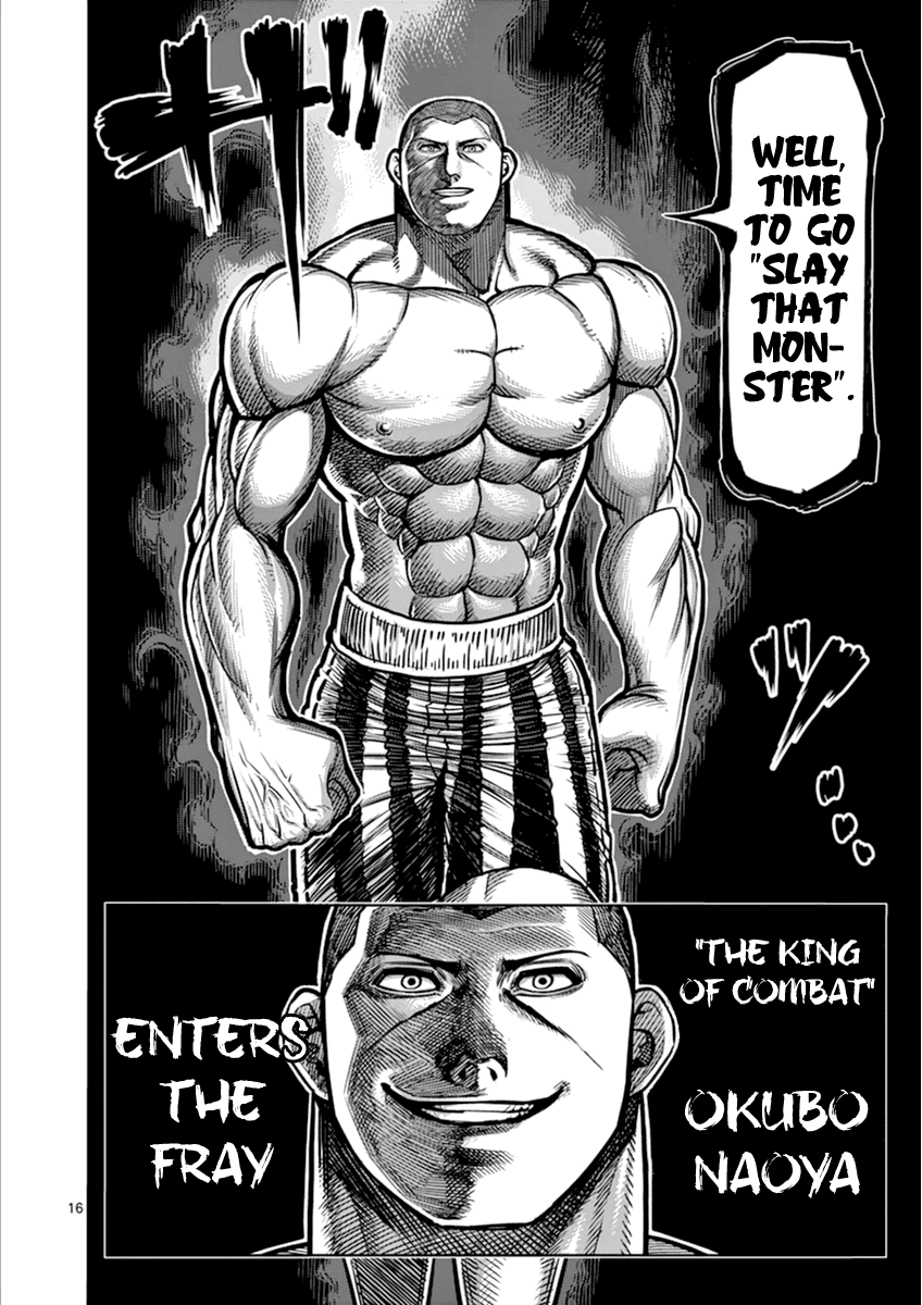 Read Kengan Ashura En Manga Online