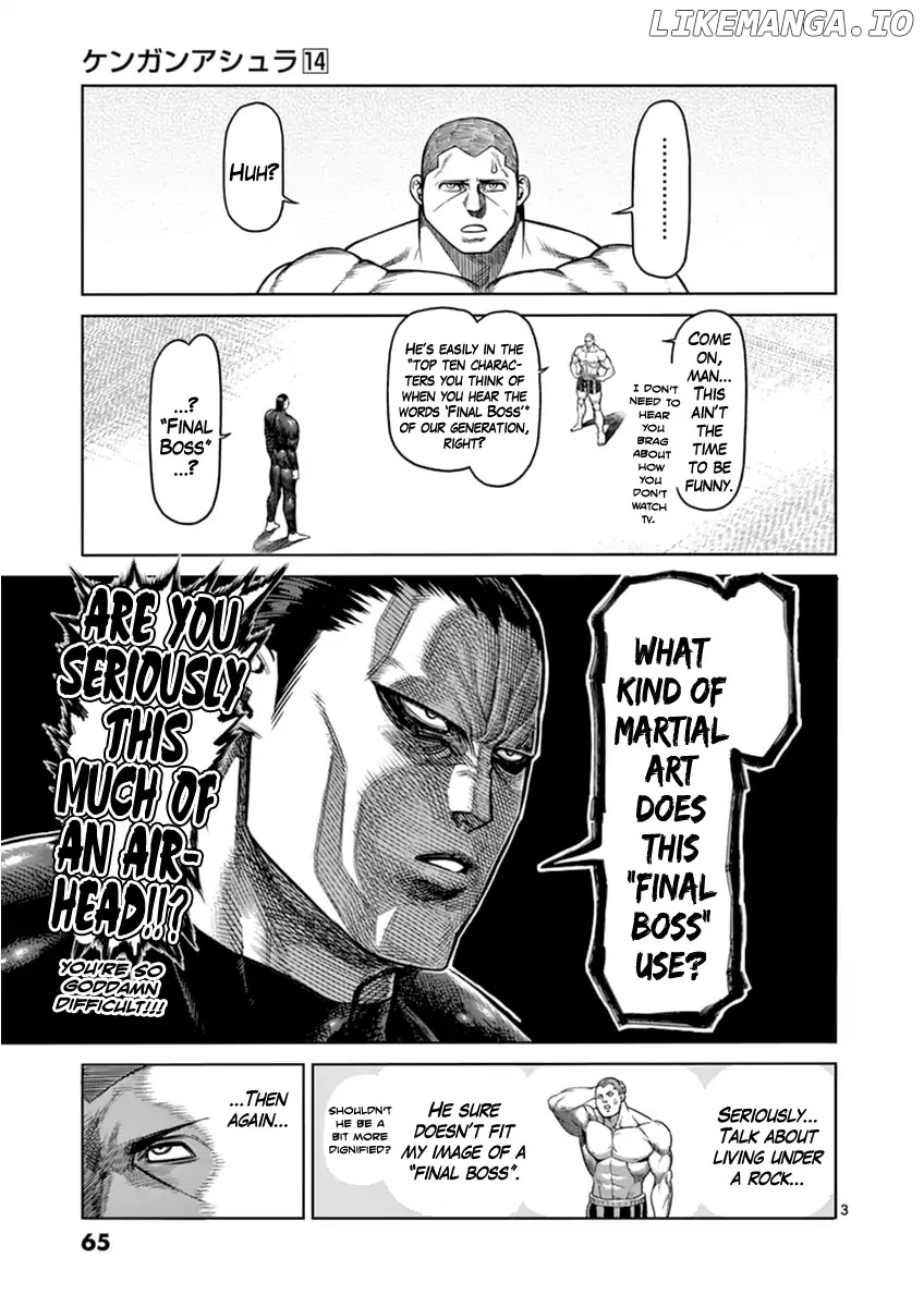 Read Kengan Ashura En Manga Online