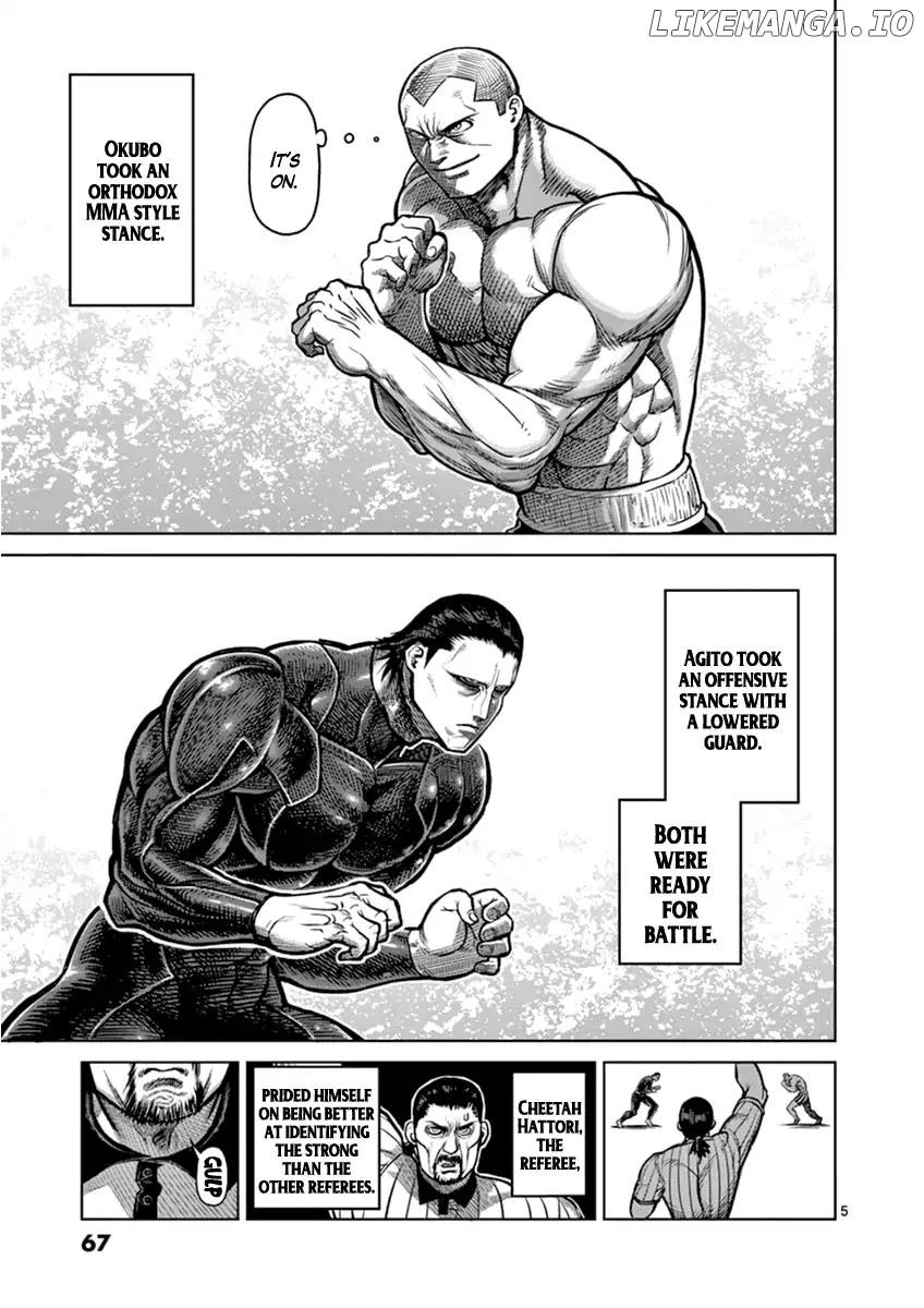 Read Kengan Ashura En Manga Online