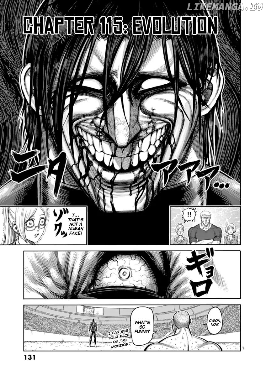 Read Kengan Ashura En Manga Online