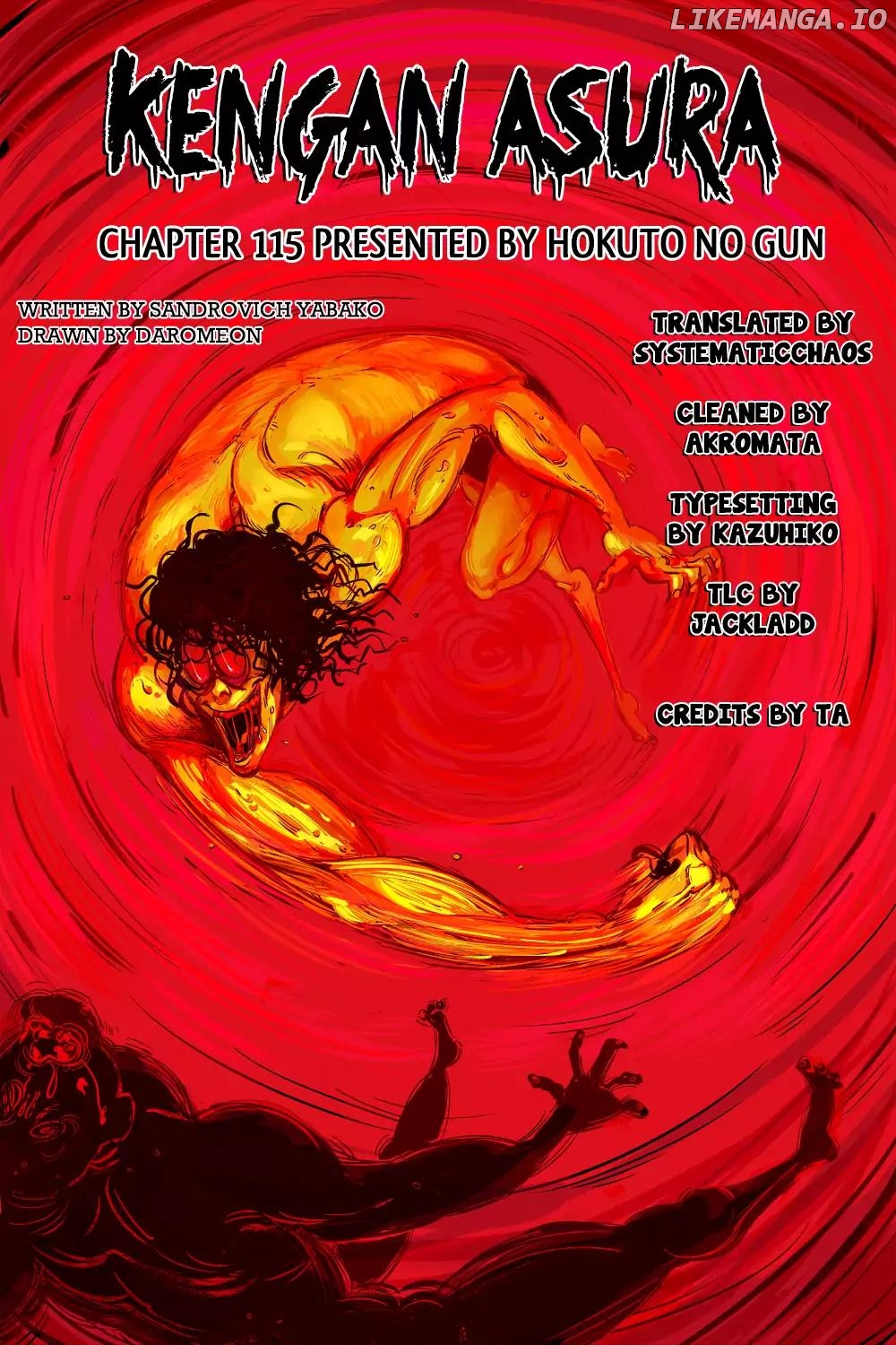 Read Kengan Ashura En Manga Online
