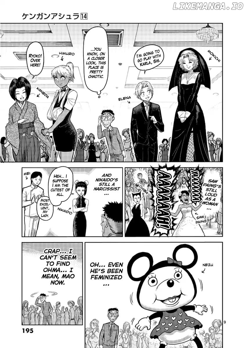 Read Kengan Ashura En Manga Online