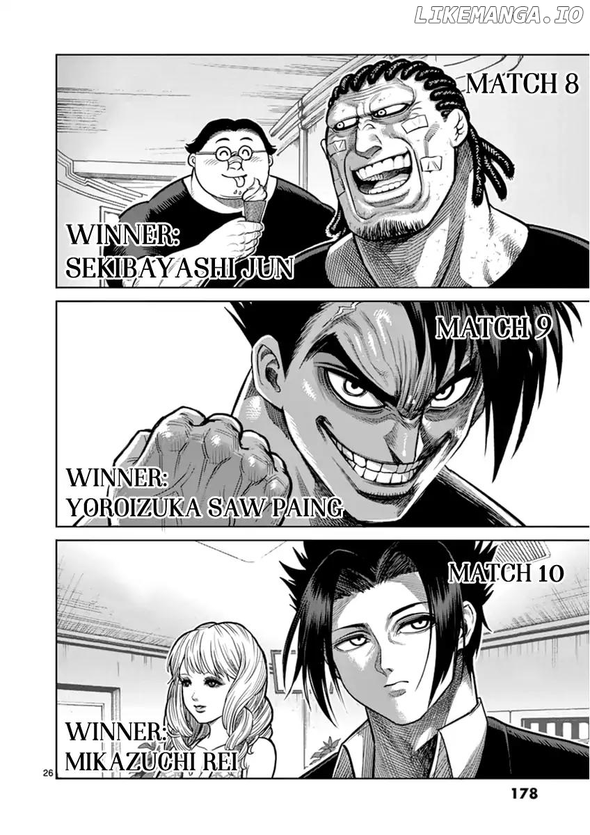 Read Kengan Ashura En Manga Online