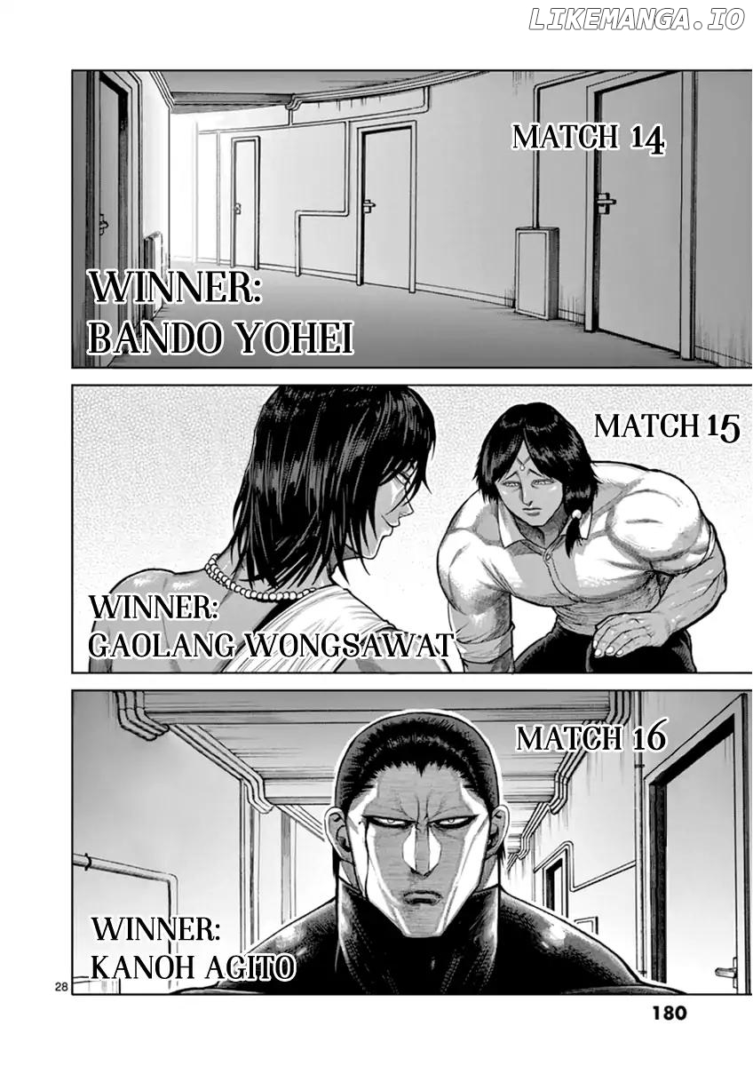 Read Kengan Ashura En Manga Online