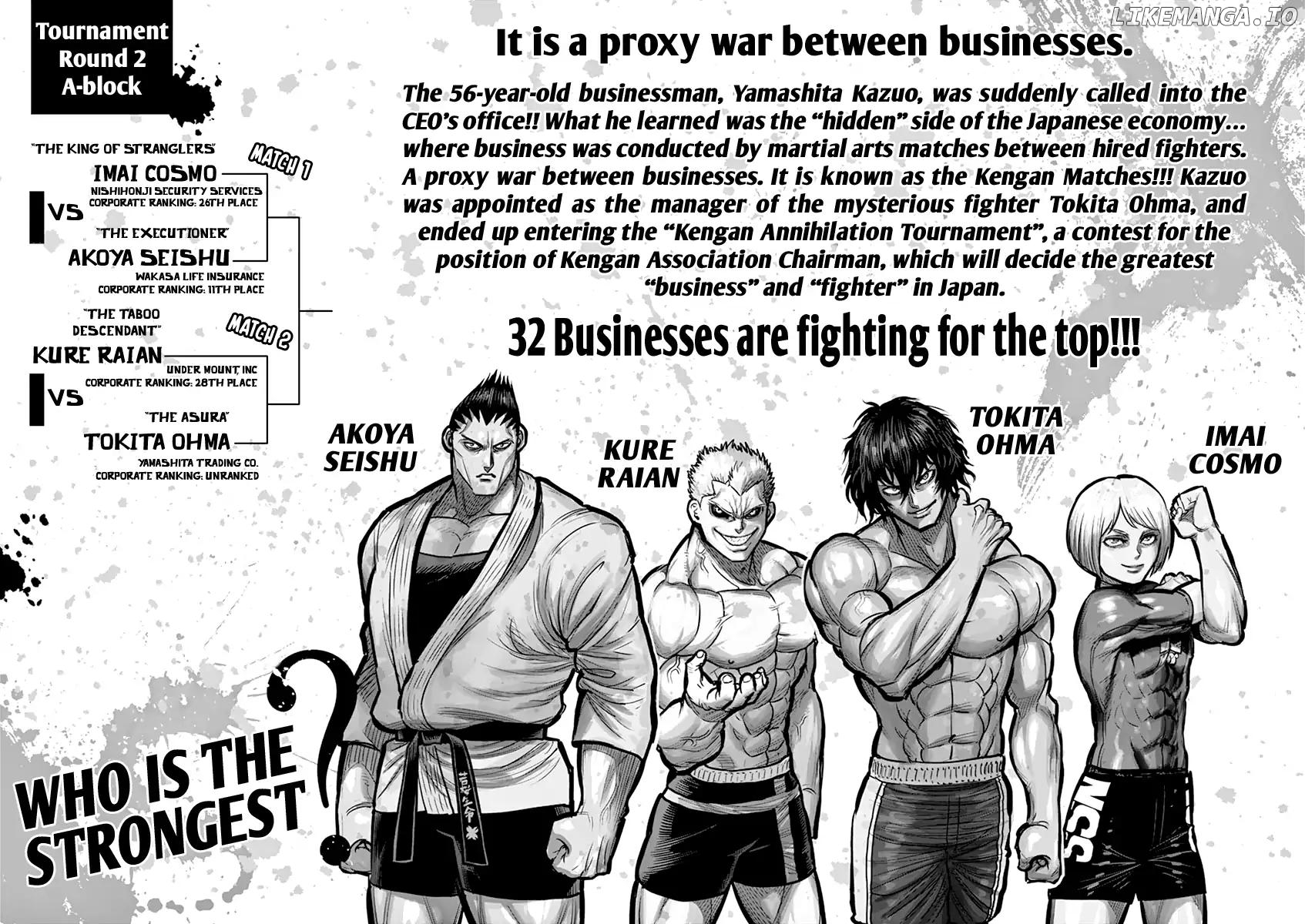 Read Kengan Ashura En Manga Online