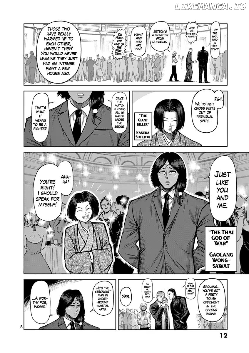 Read Kengan Ashura En Manga Online
