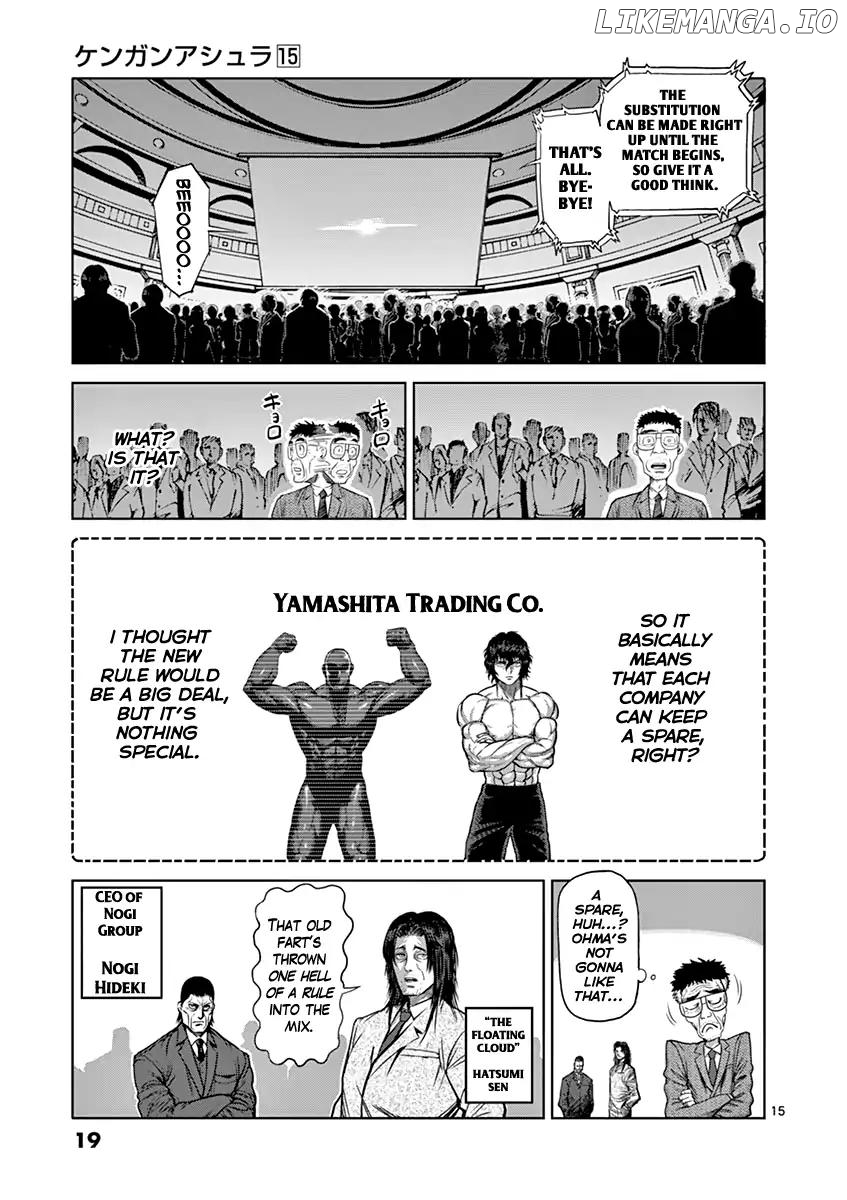 Read Kengan Ashura En Manga Online