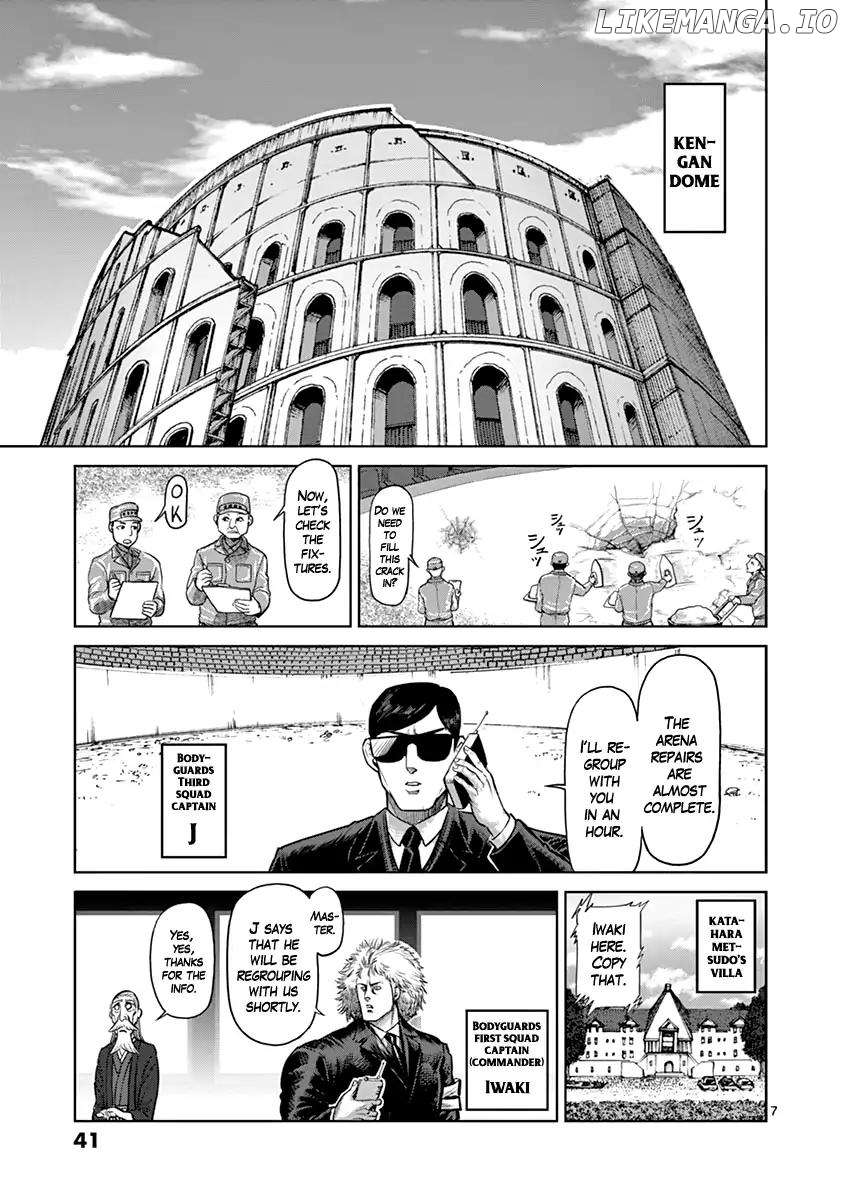 Read Kengan Ashura En Manga Online
