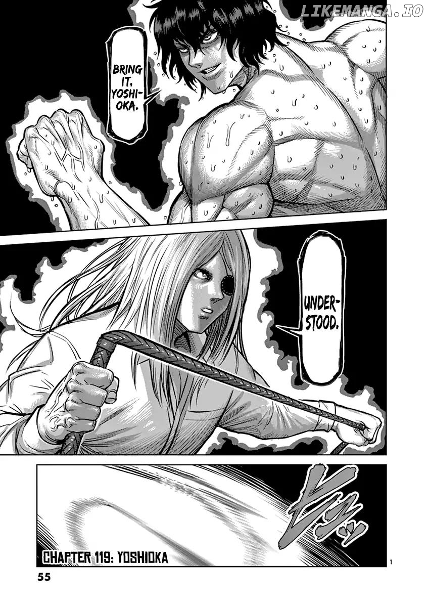 Read Kengan Ashura En Manga Online