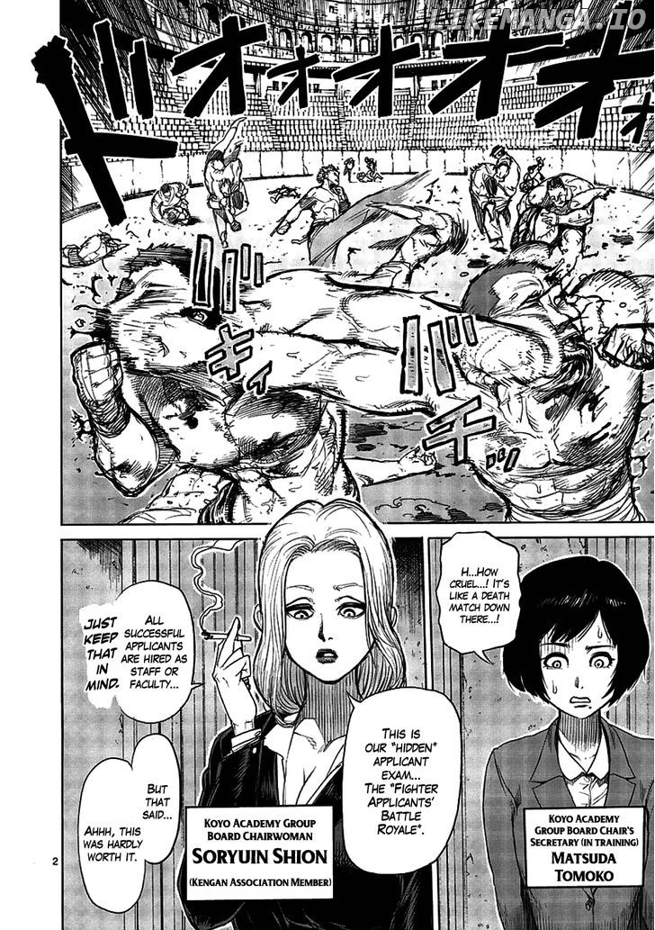 Read Kengan Ashura En Manga Online