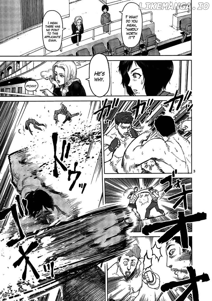 Read Kengan Ashura En Manga Online