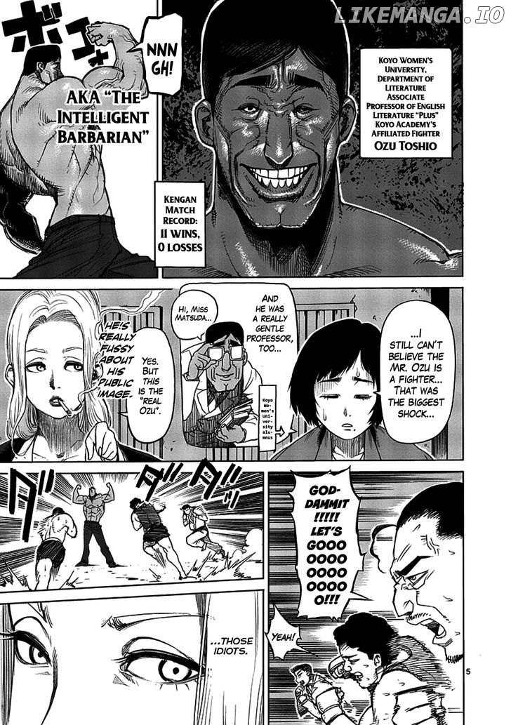 Read Kengan Ashura En Manga Online