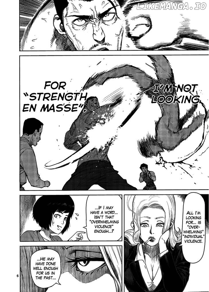 Read Kengan Ashura En Manga Online