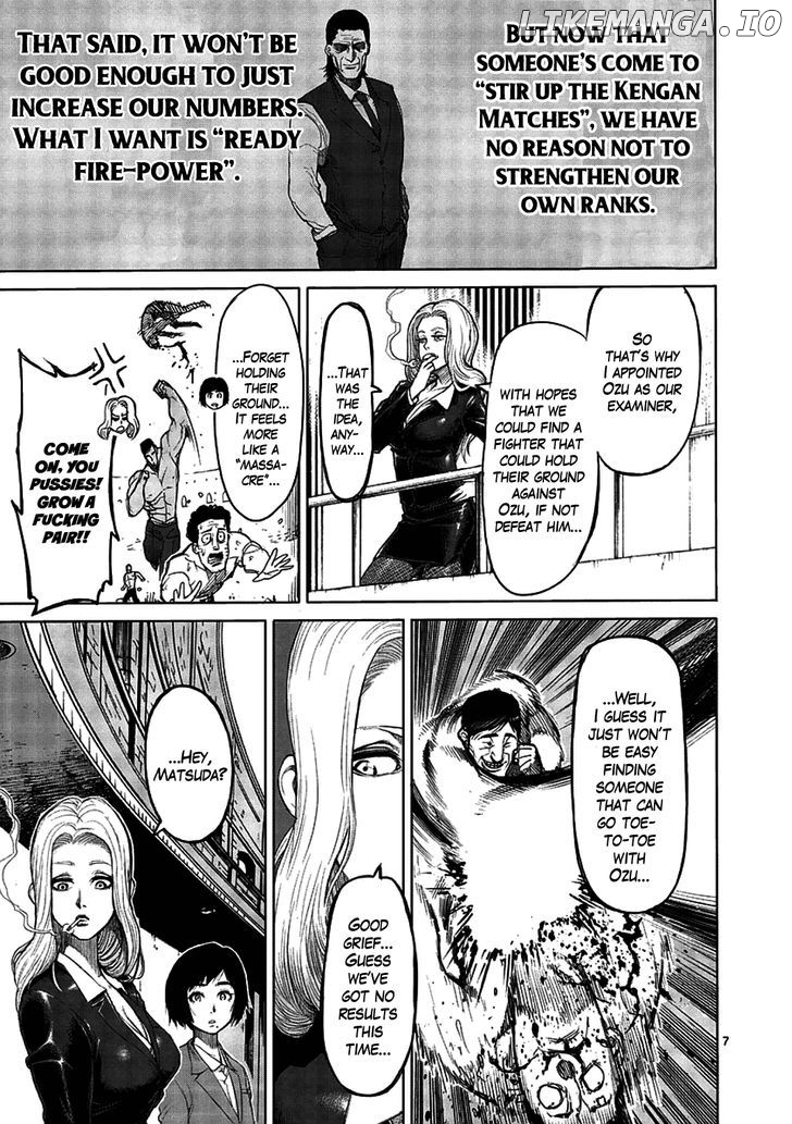 Read Kengan Ashura En Manga Online