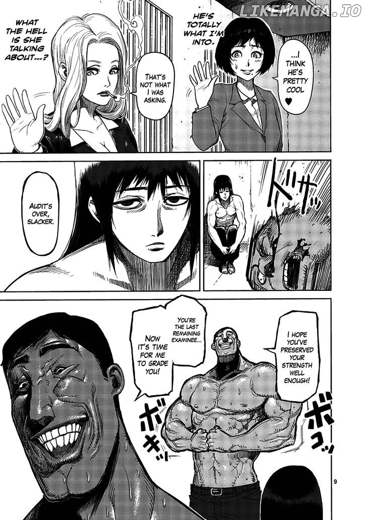 Read Kengan Ashura En Manga Online