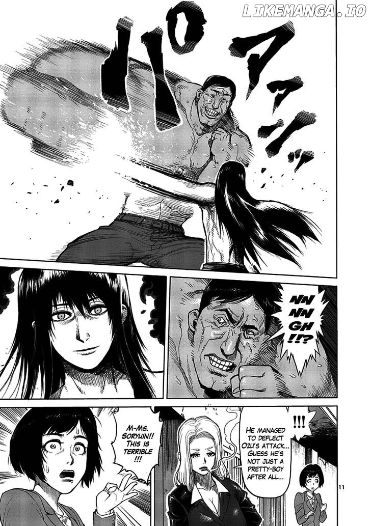 Read Kengan Ashura En Manga Online