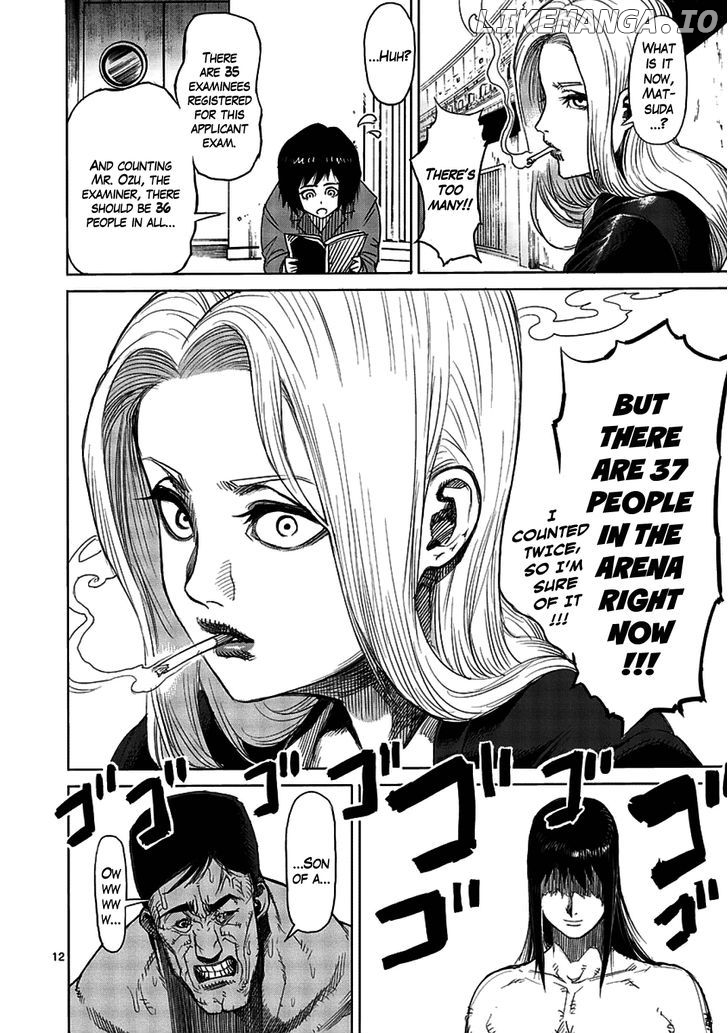 Read Kengan Ashura En Manga Online