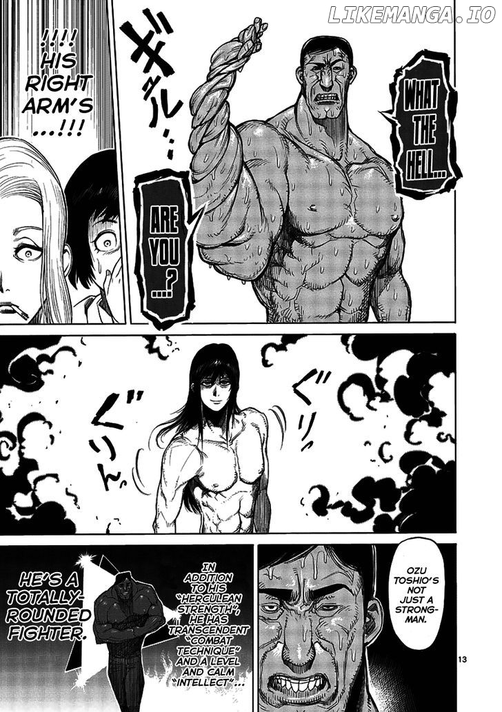 Read Kengan Ashura En Manga Online