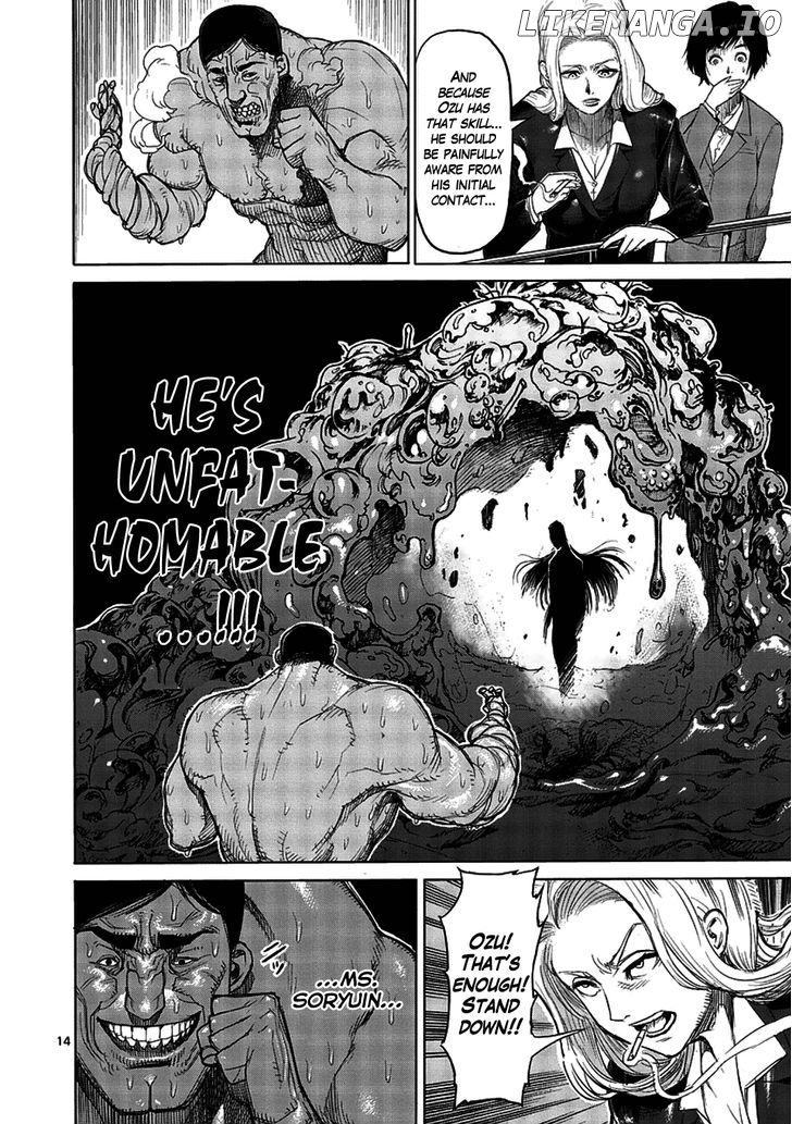 Read Kengan Ashura En Manga Online