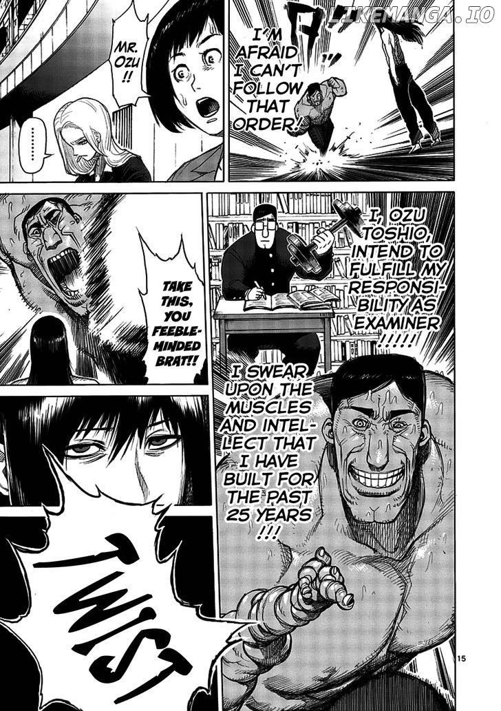 Read Kengan Ashura En Manga Online