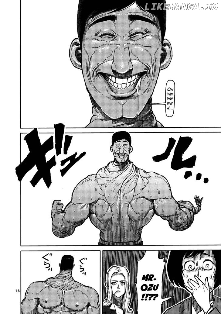 Read Kengan Ashura En Manga Online