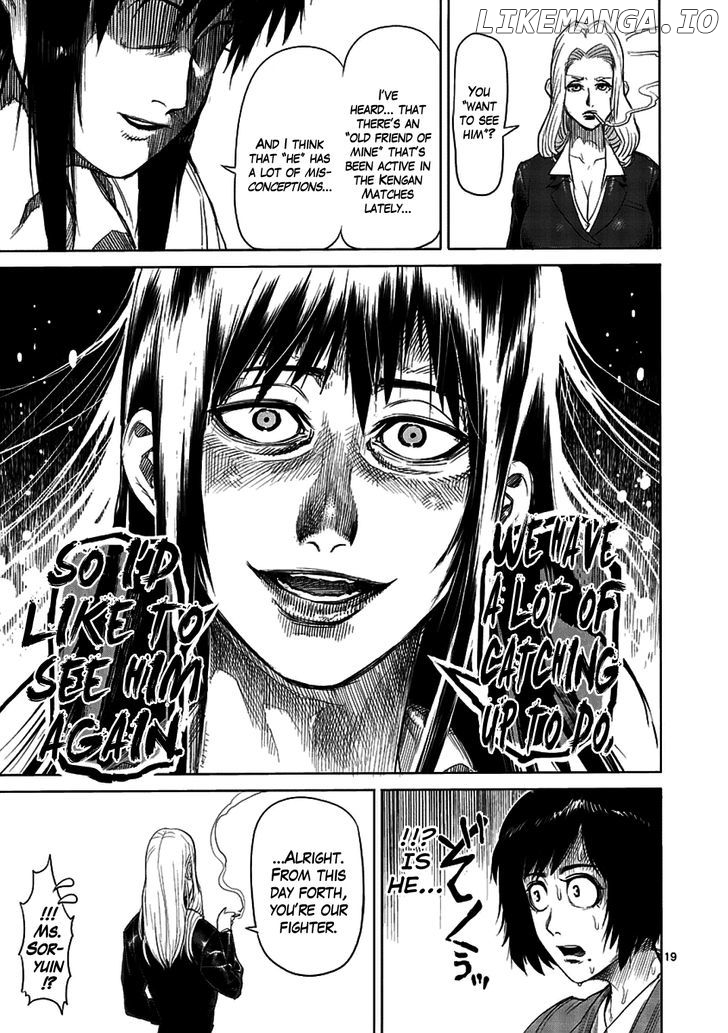 Read Kengan Ashura En Manga Online