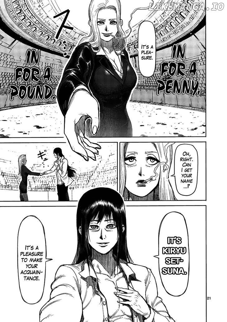 Read Kengan Ashura En Manga Online