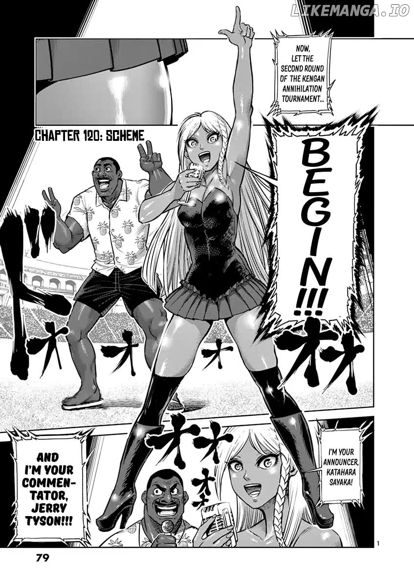 Read Kengan Ashura En Manga Online