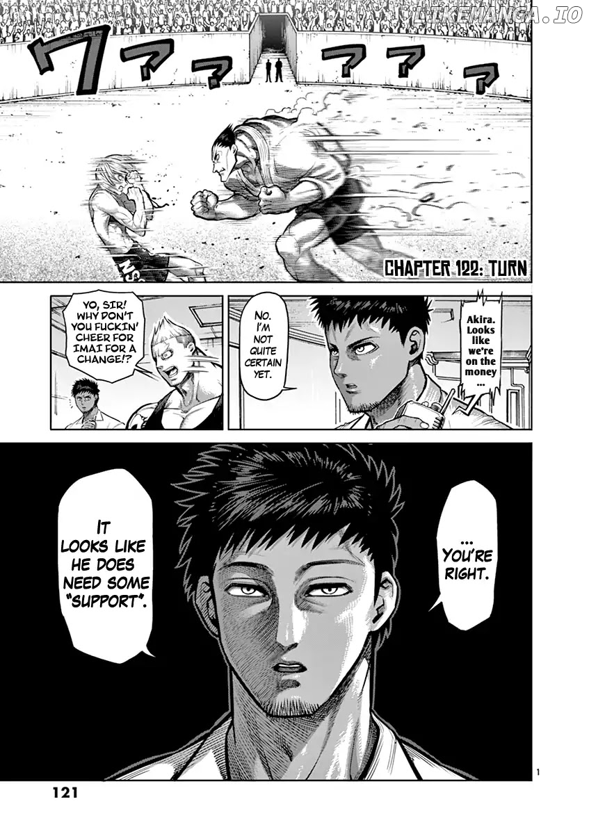 Read Kengan Ashura En Manga Online