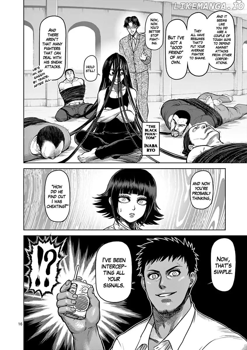Read Kengan Ashura En Manga Online