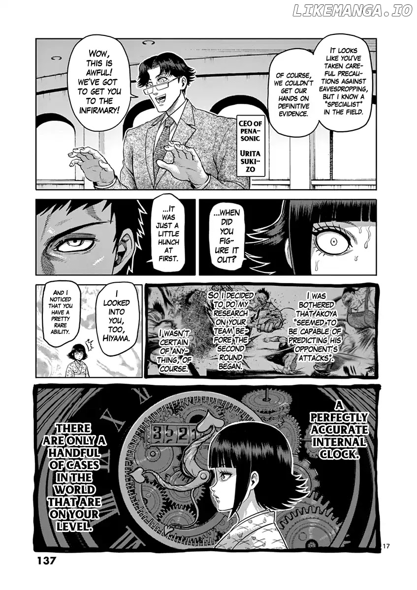 Read Kengan Ashura En Manga Online