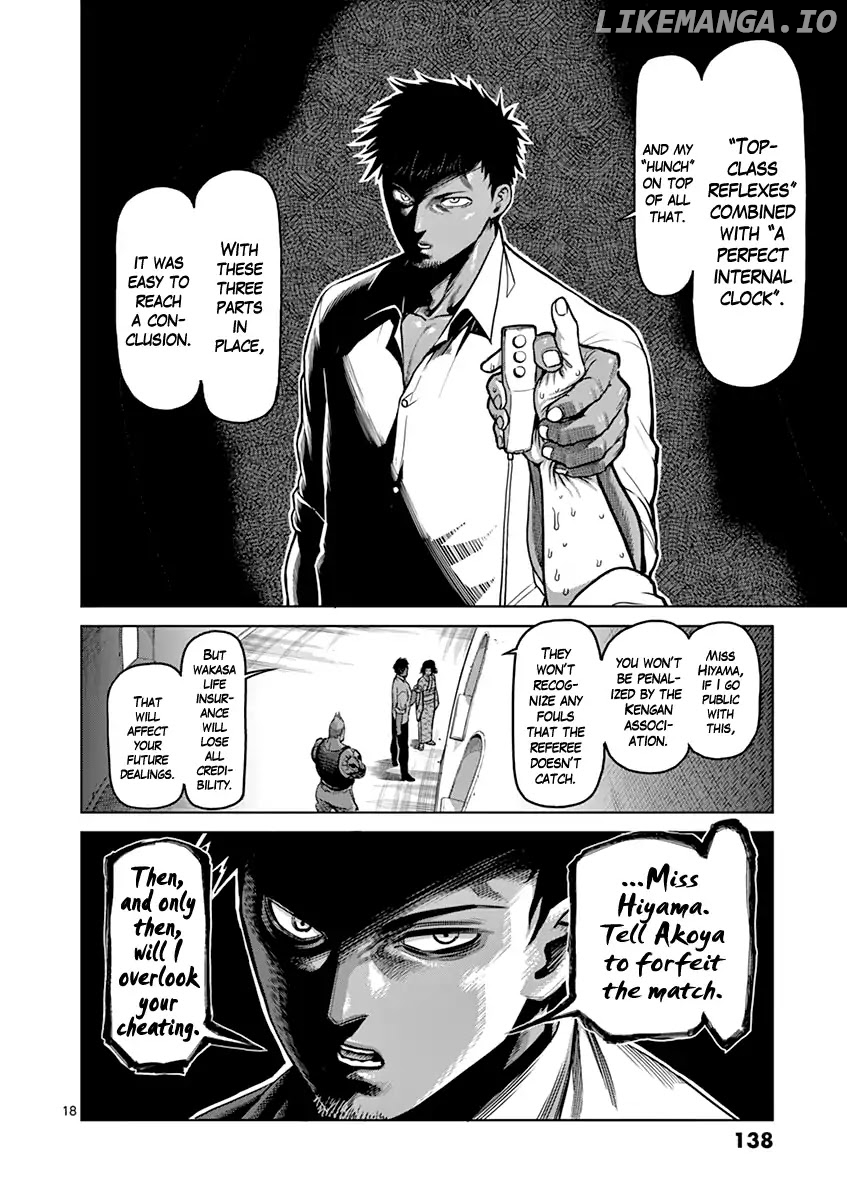 Read Kengan Ashura En Manga Online