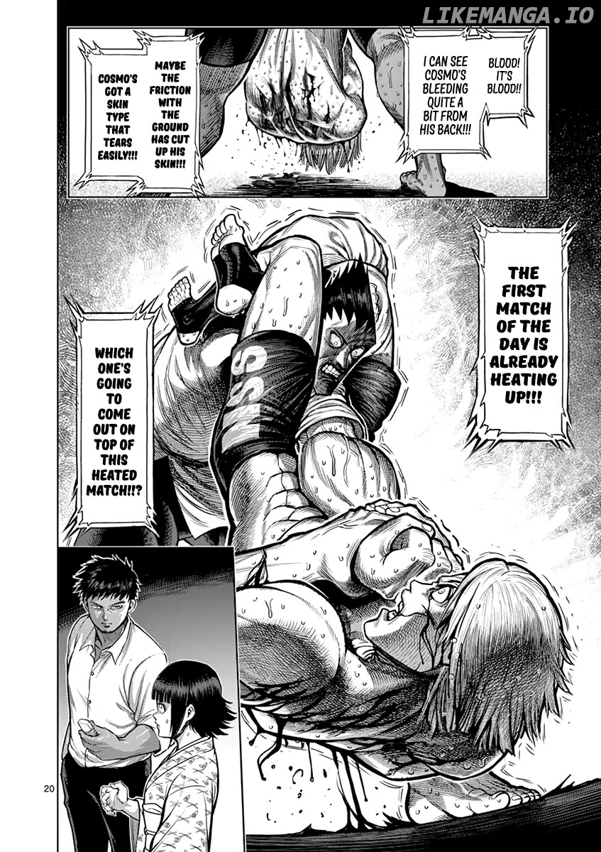 Read Kengan Ashura En Manga Online