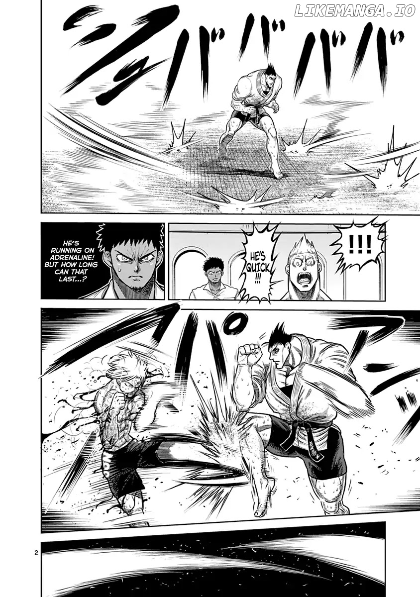 Read Kengan Ashura En Manga Online