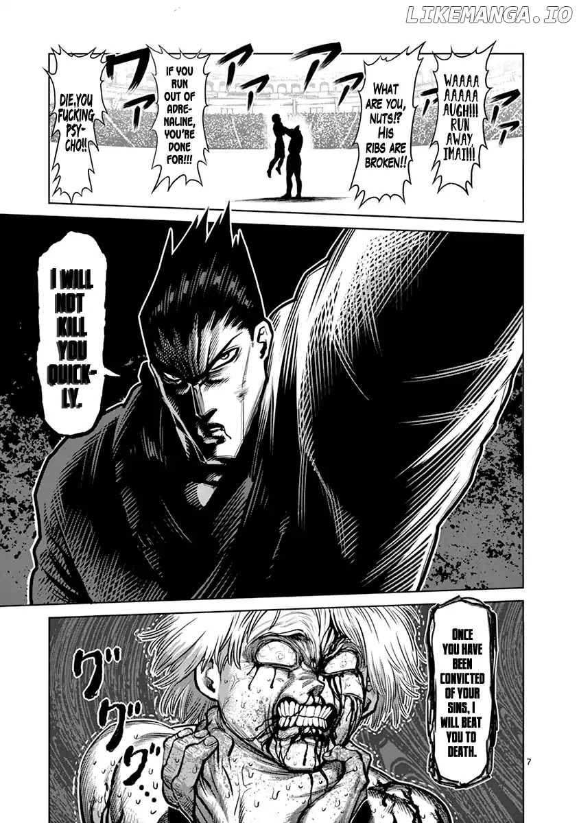 Read Kengan Ashura En Manga Online