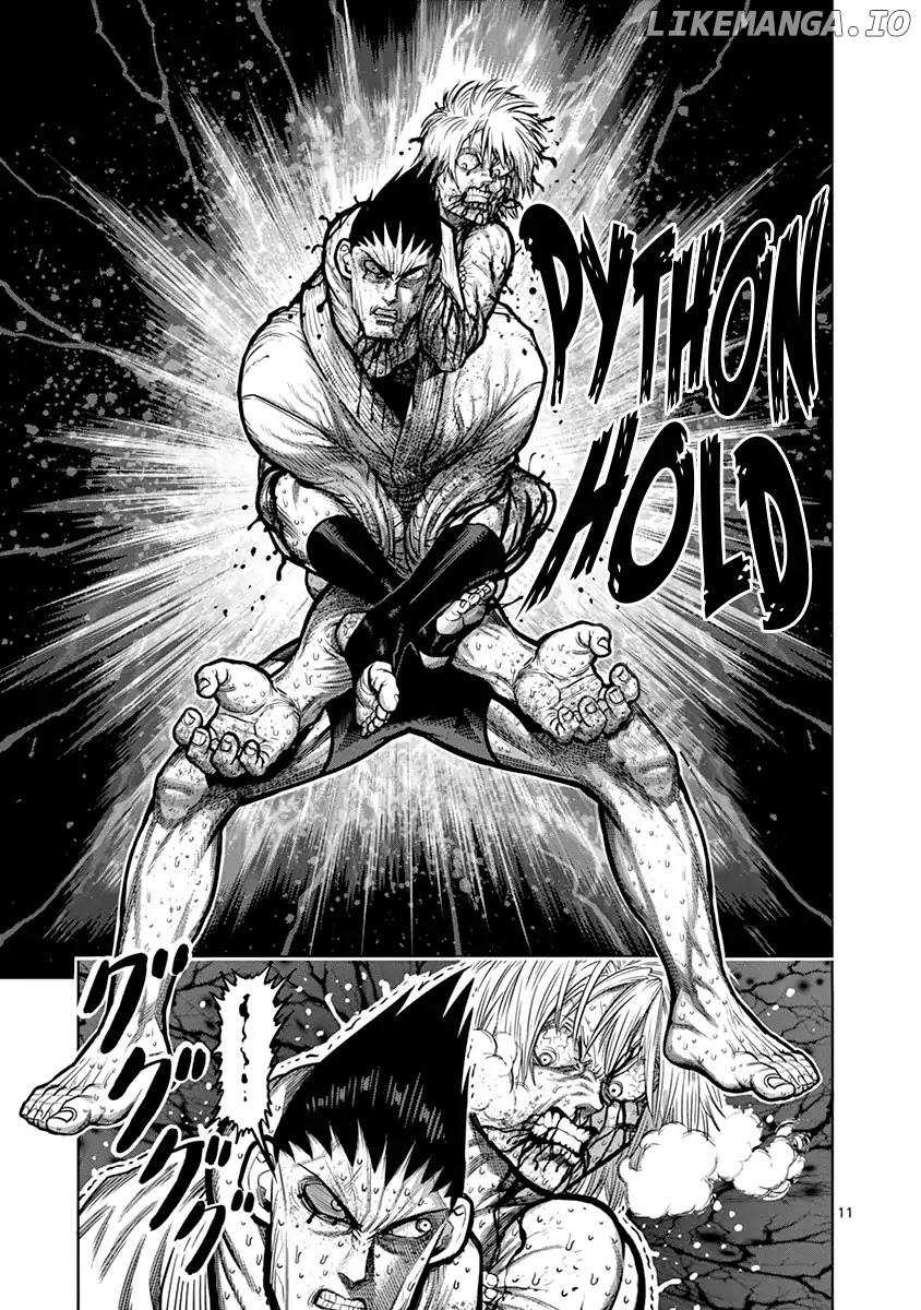 Read Kengan Ashura En Manga Online