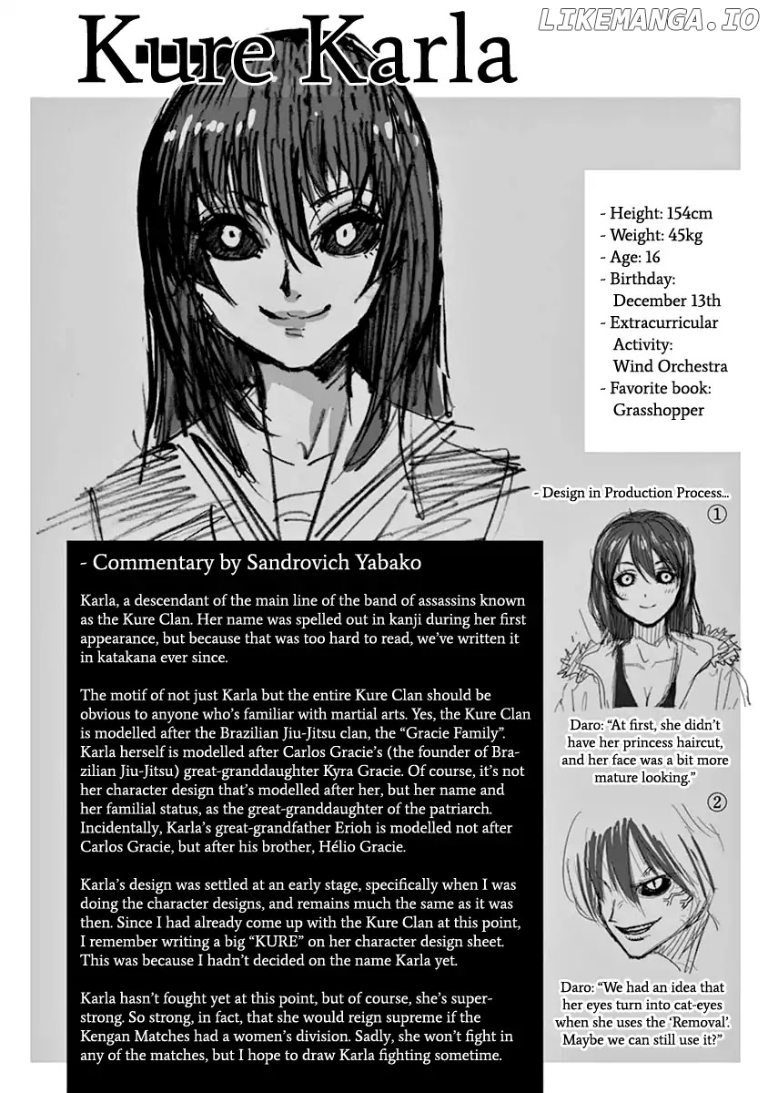 Read Kengan Ashura En Manga Online