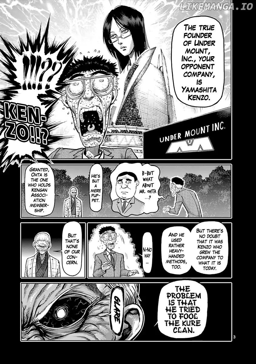 Read Kengan Ashura En Manga Online