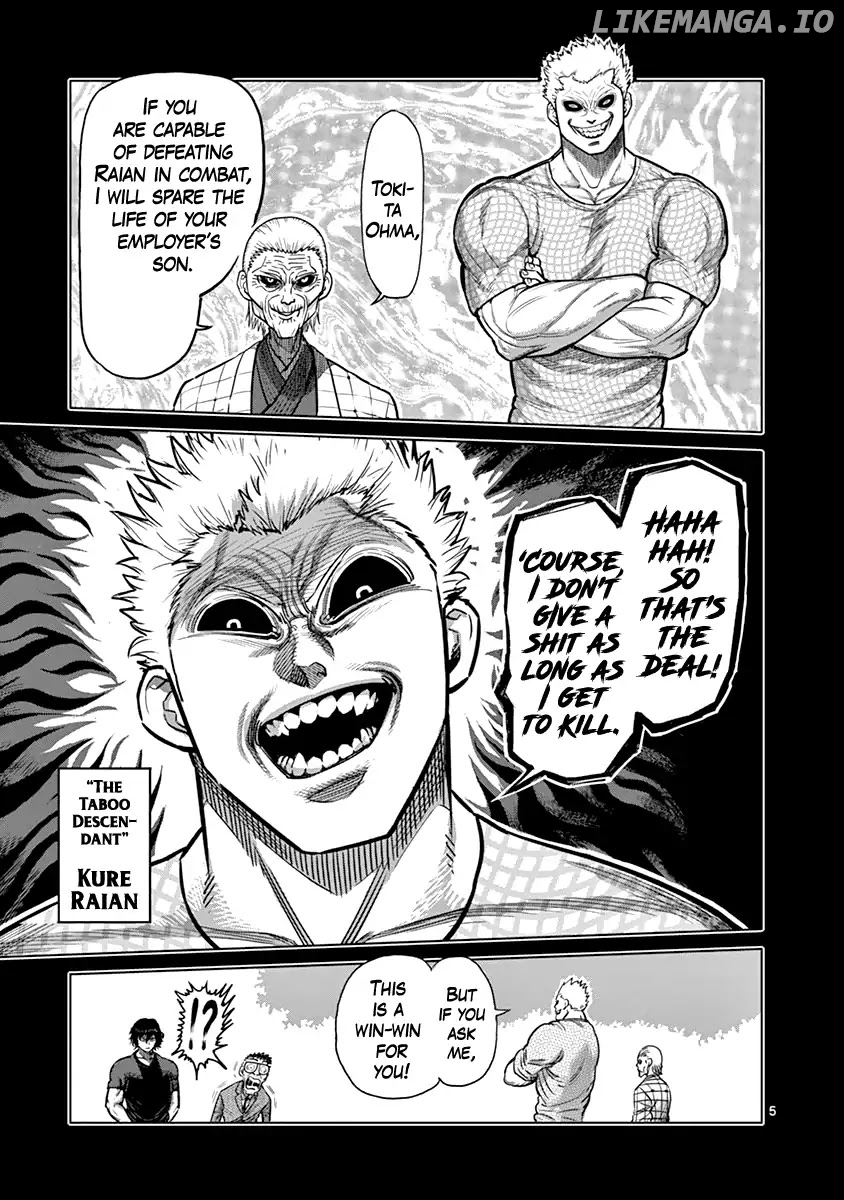 Read Kengan Ashura En Manga Online
