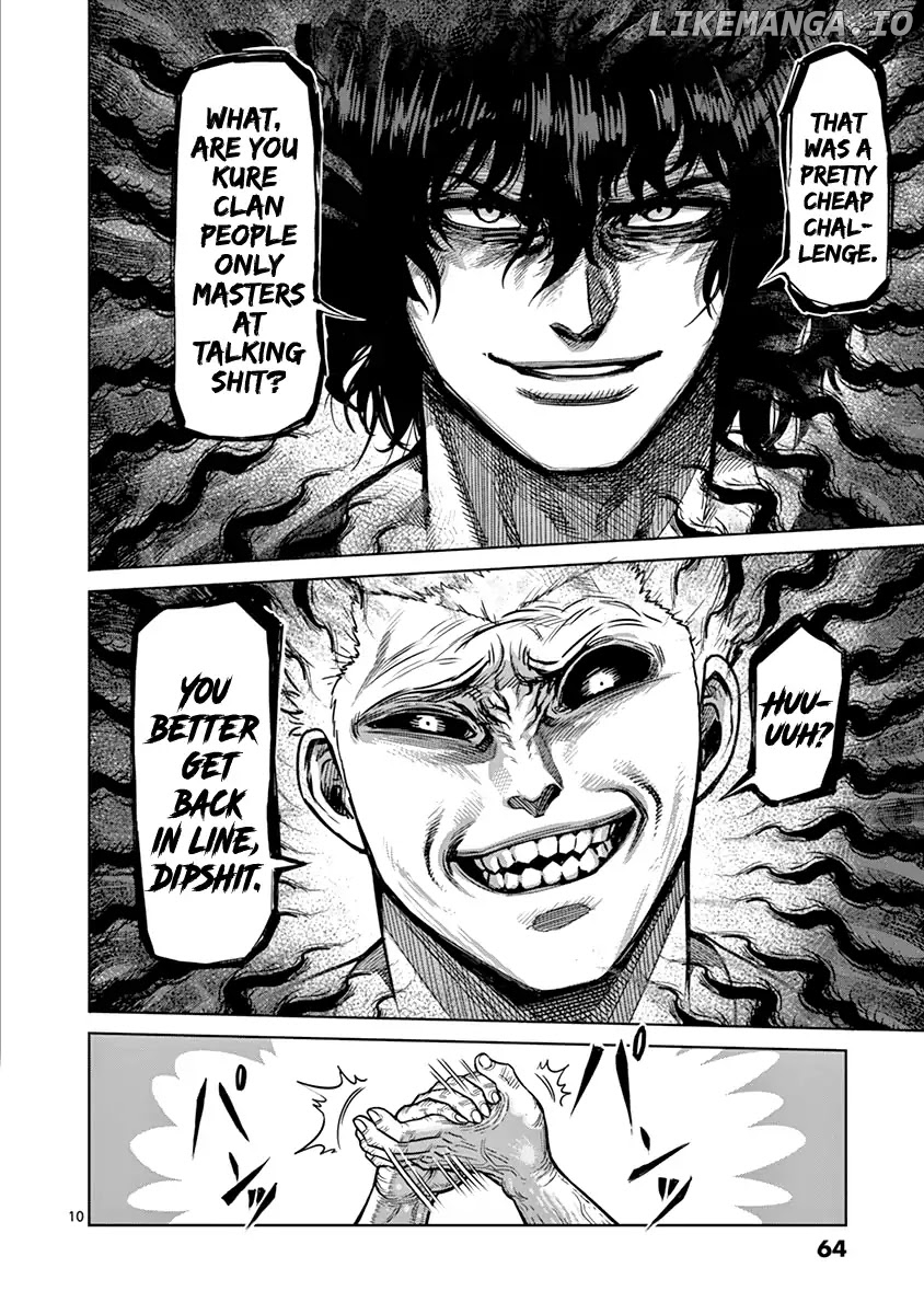 Read Kengan Ashura En Manga Online