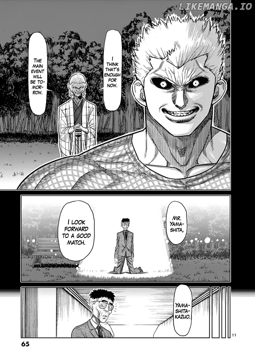 Read Kengan Ashura En Manga Online