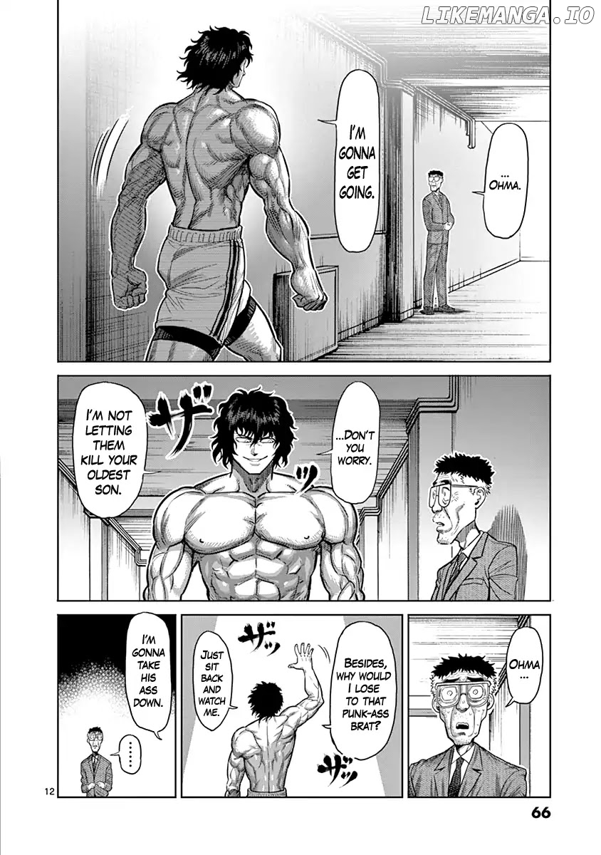Read Kengan Ashura En Manga Online