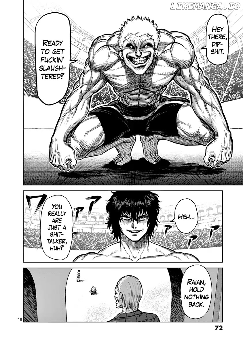 Read Kengan Ashura En Manga Online