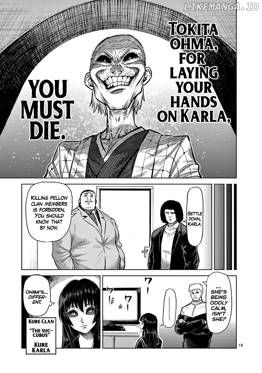Read Kengan Ashura En Manga Online