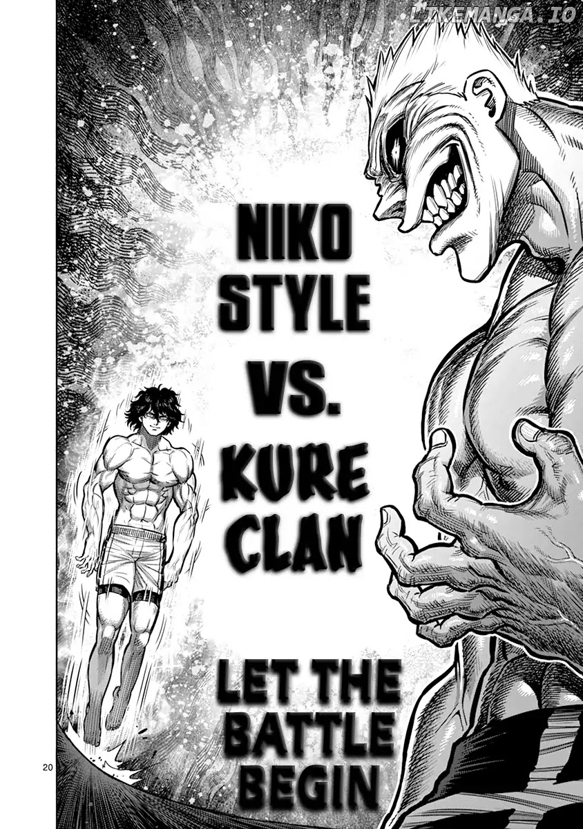 Read Kengan Ashura En Manga Online