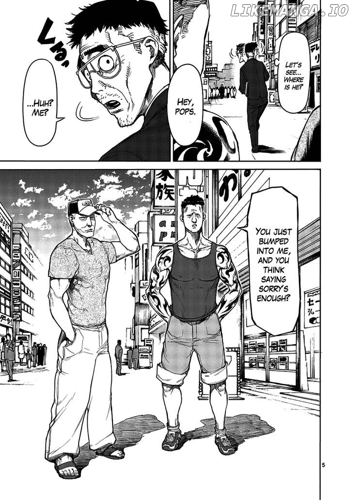 Read Kengan Ashura En Manga Online