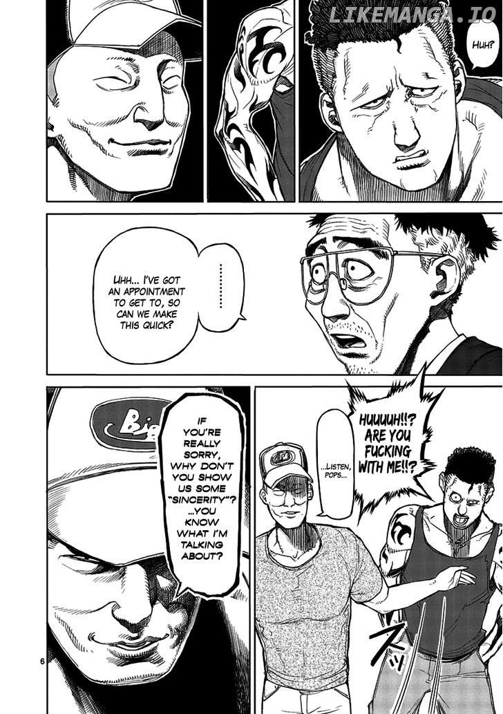 Read Kengan Ashura En Manga Online