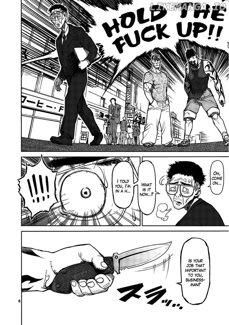 Read Kengan Ashura En Manga Online
