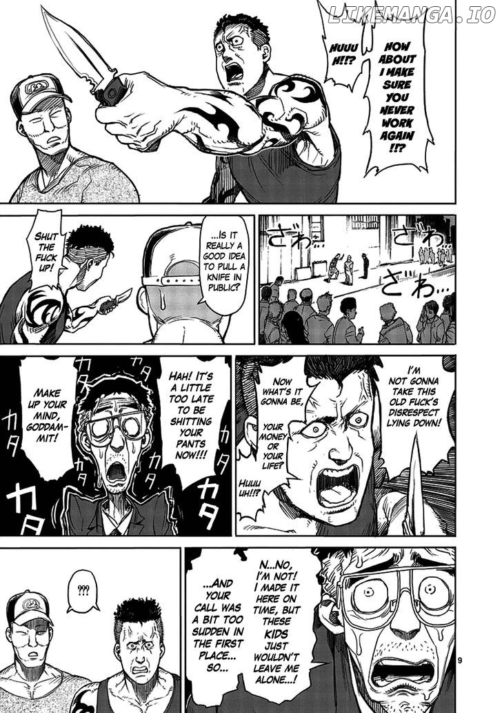 Read Kengan Ashura En Manga Online